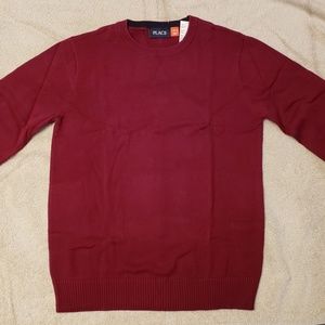 Childrens Place red sweater